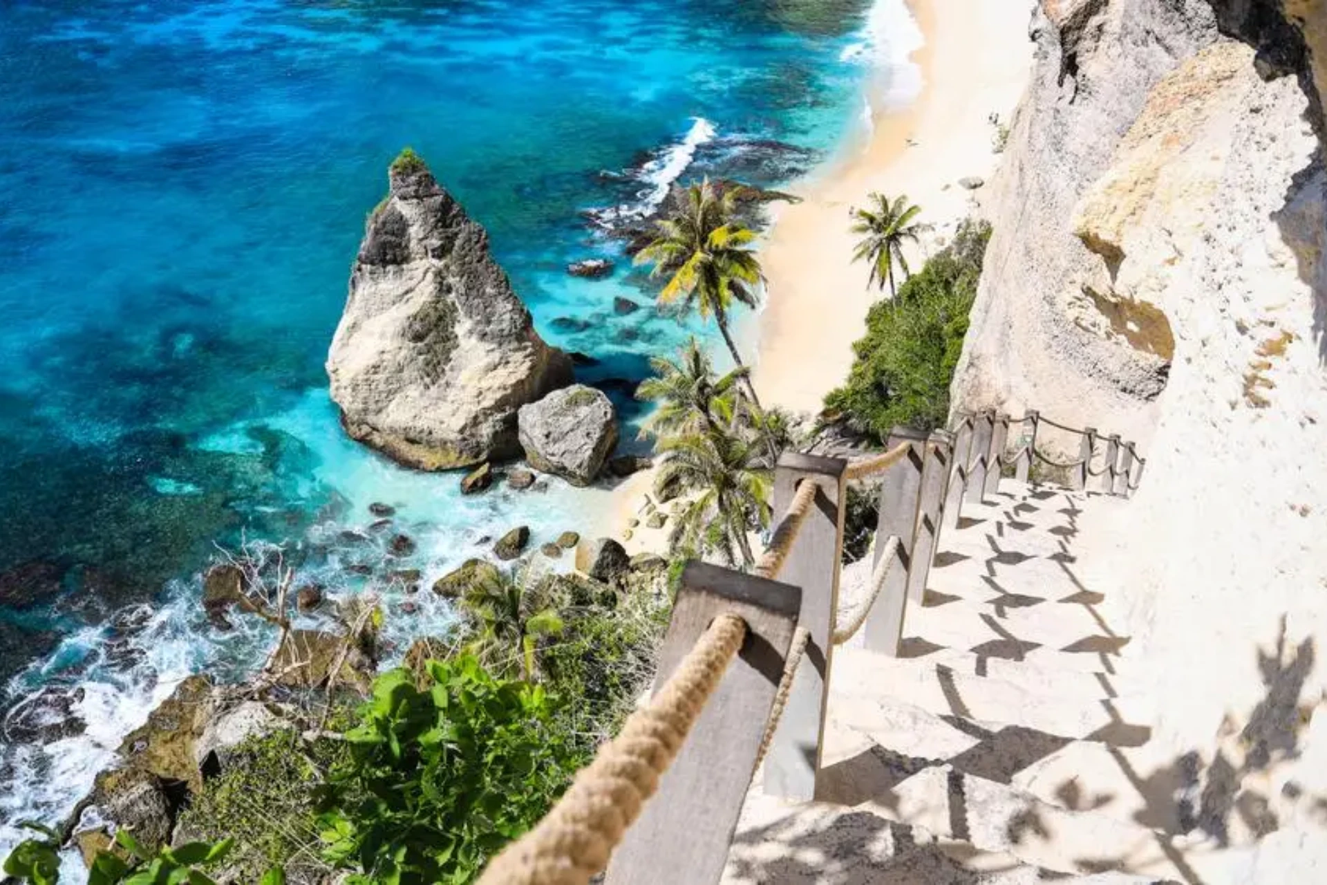 Pemandangan Wonderful Diamond Beach
